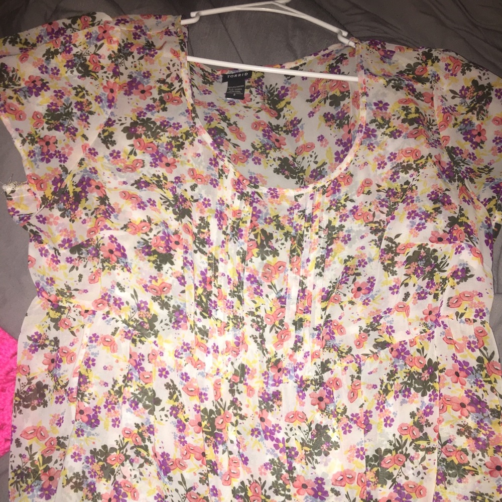 Torrid sheer babydoll